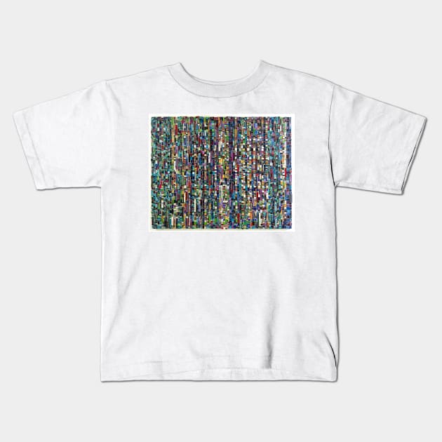 An Epiphany At The Edge Of The World Kids T-Shirt by Bobby Zeik Art